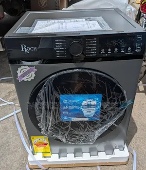 6 Stars Roch 10kg Front Load Fully Automatic Washing Machine Ghc4100