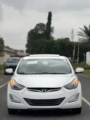 Hyundai Elantra Limited PZEV 4dr Sedan (1.8L 4cyl 6A) 2015 White