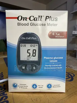 On Call Plus Blood Glucose Machine and Strips at Wholesale Prices