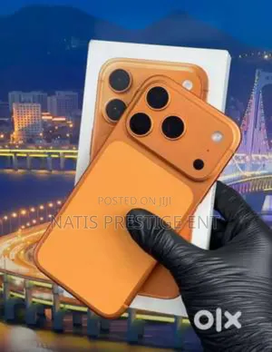New Apple iPhone 17 Pro 512 GB Orange