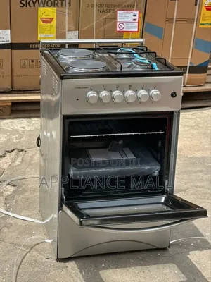 Volcano Burner 50x50 Gas and Electric