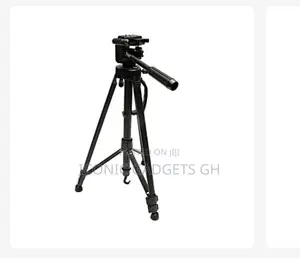 Wt-3520 Black Tripod Stand With Carry Case