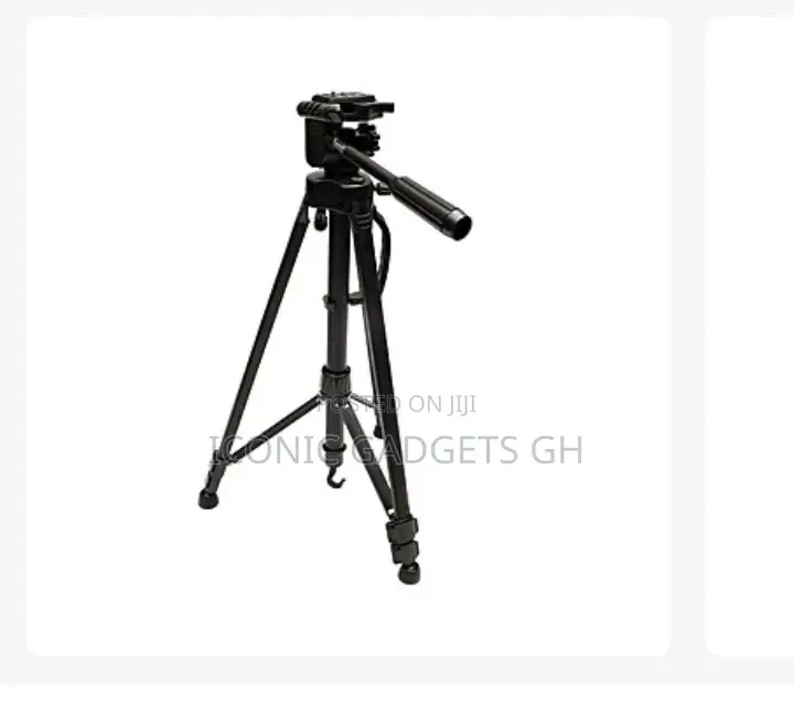 Wt-3520 Black Tripod Stand With Carry Case