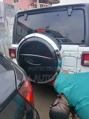Universal Tyre Cover for All Cars