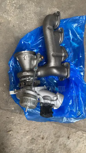 Mercedes Benz 272 Turbo Charger