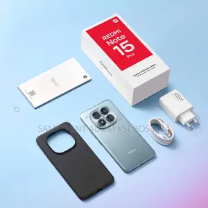 New Xiaomi Redmi Note 15 Pro 256 GB Silver