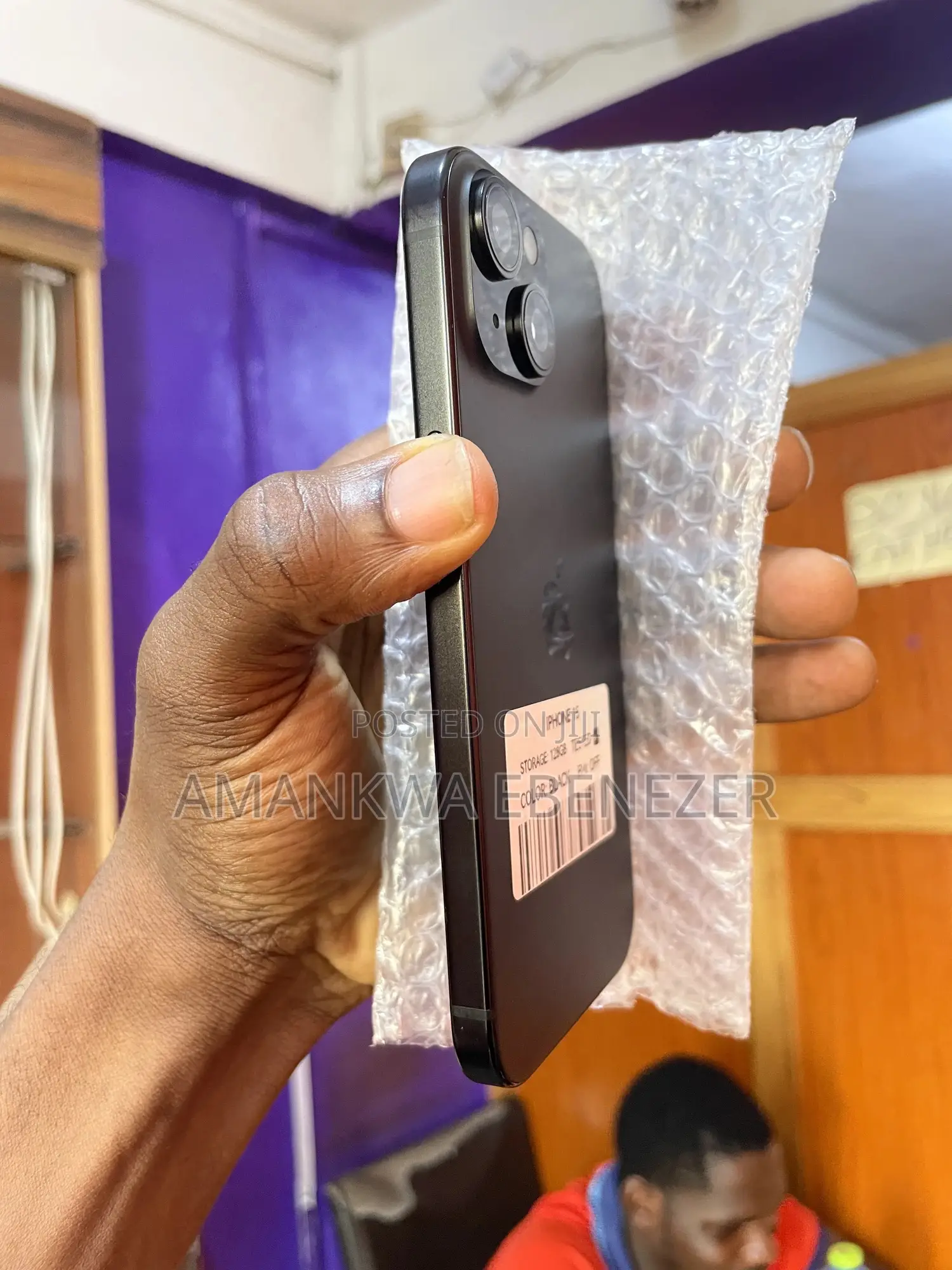 New Apple iPhone 15 128 GB Black