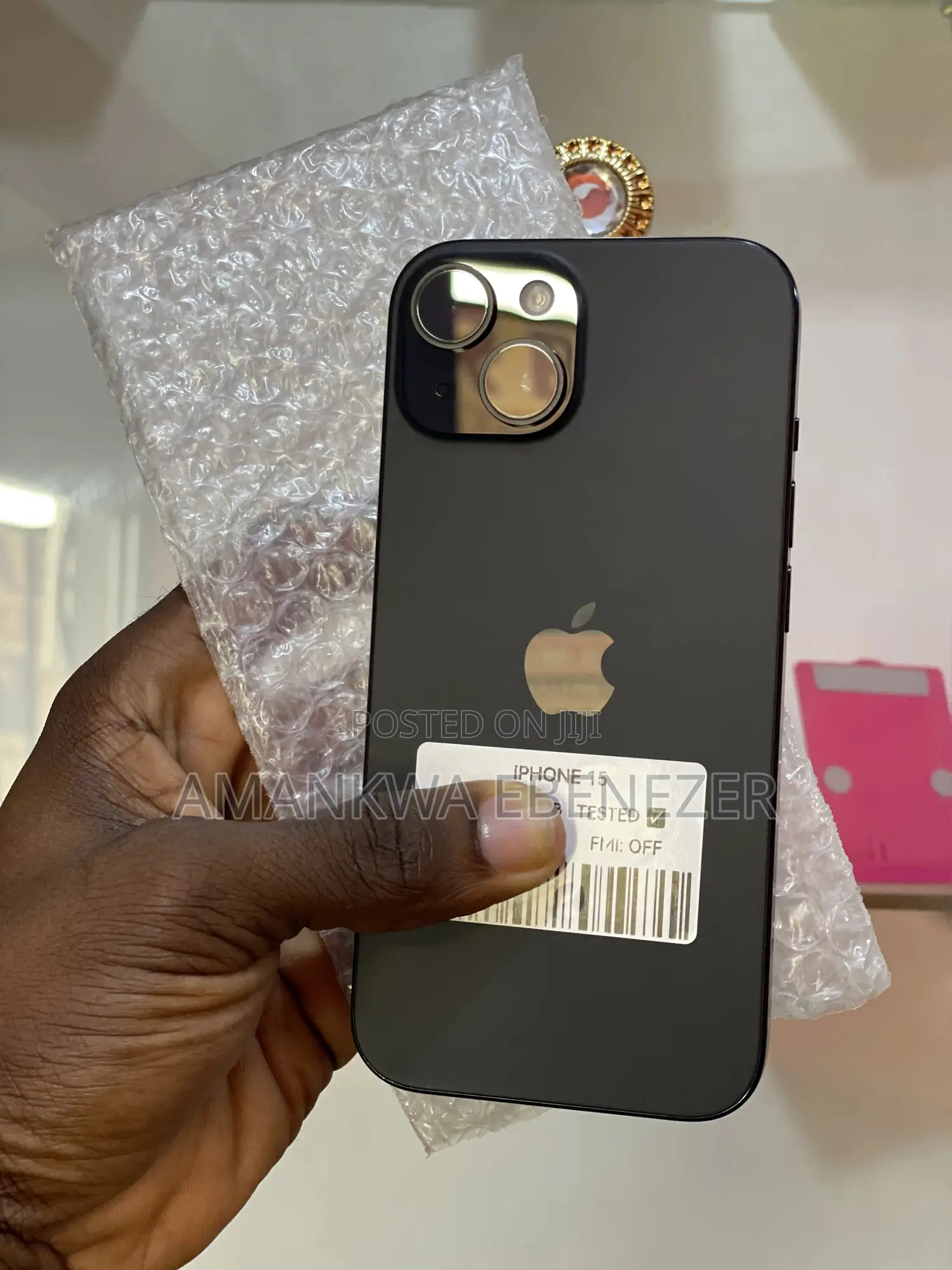 New Apple iPhone 15 128 GB Black