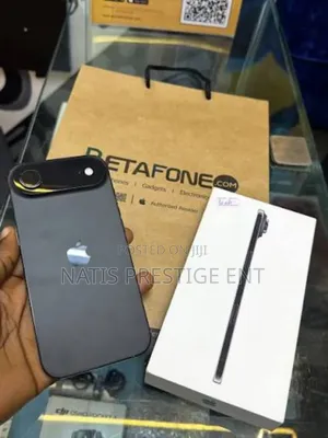 New Apple iPhone Air 256 GB Black
