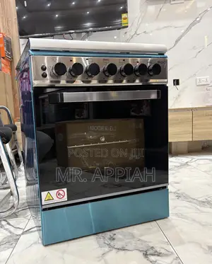 Quality Eldo 60x60 4 Gas With Automatic Ignition,Rotisserie Cooker.