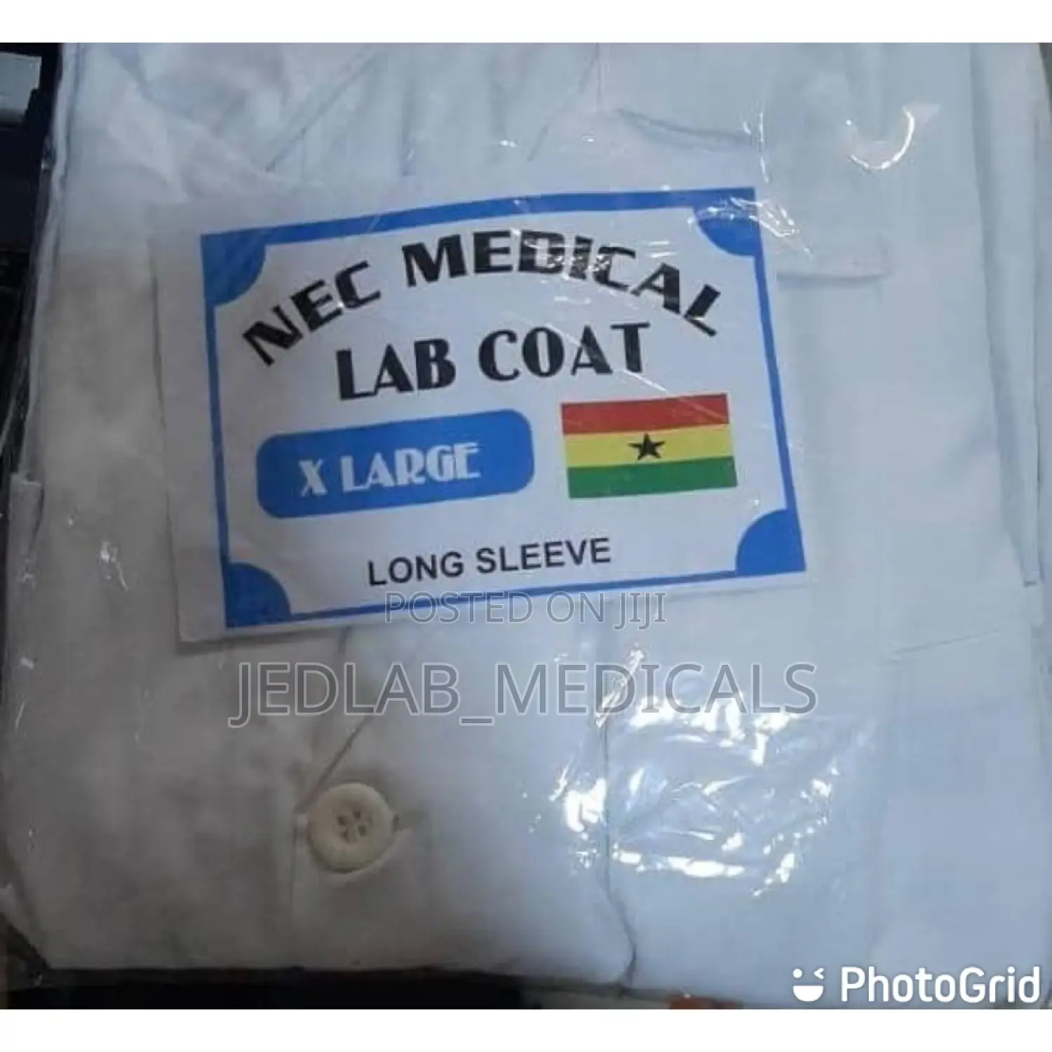 White Laboratory Coat