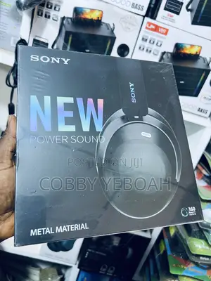 Sony Headphone With Deep Bass , Inbuilt Mic , Strong Battery Life