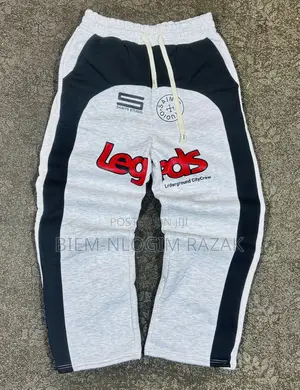 Top Quality Cargo Sweatpants Available in Stock