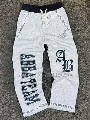 Top Quality Cargo Sweatpants Available in Stock