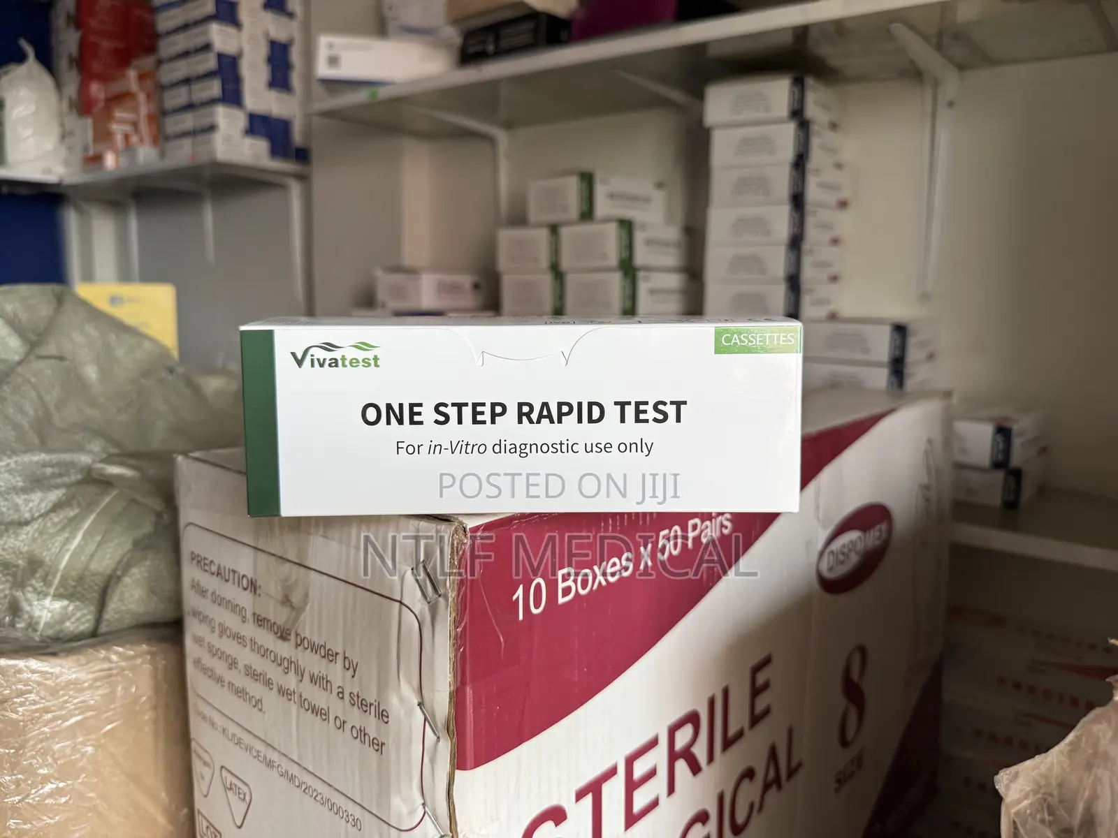 Typhoid Test Kit