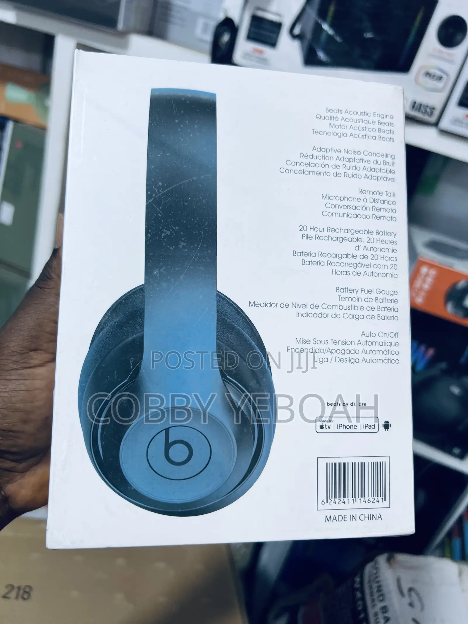 Beats Studio Pro Headphone With Deep Bass and Strong Battery Life