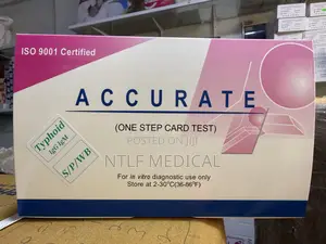Typhoid Test Kits