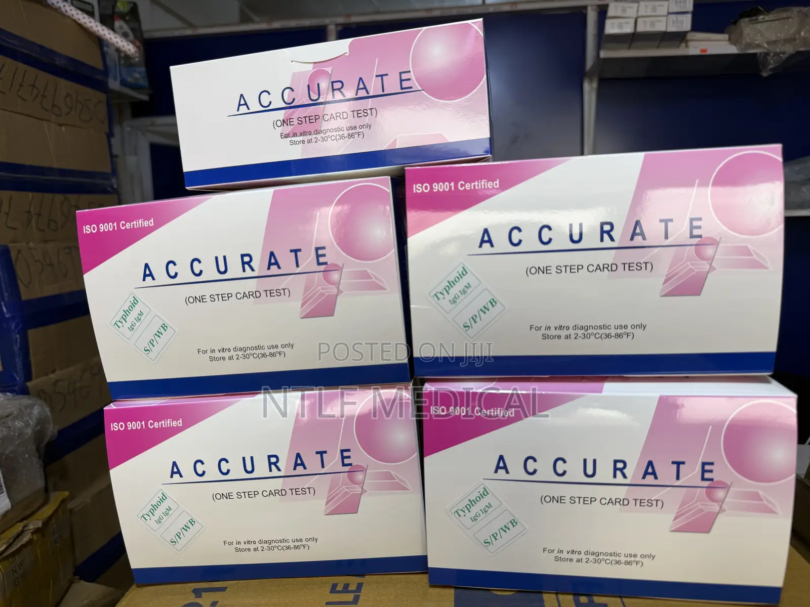 Typhoid Test Kits
