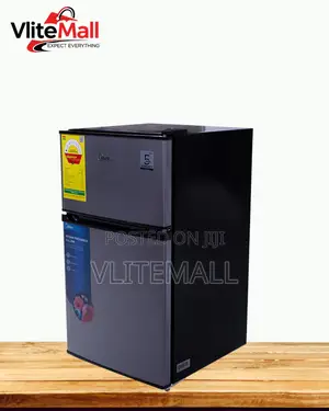 Midea 87l Table Top Double Door Refrigerator Mdrt134fgn50