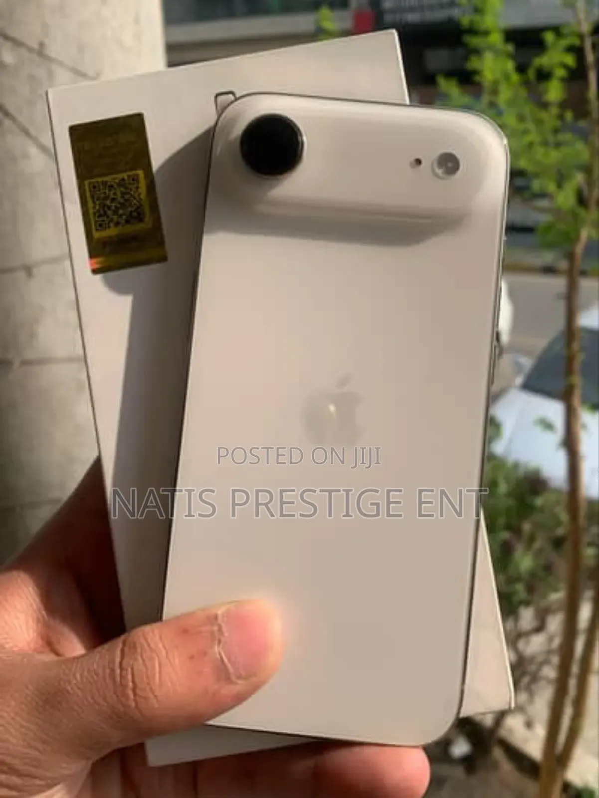 New Apple iPhone Air 256 GB White