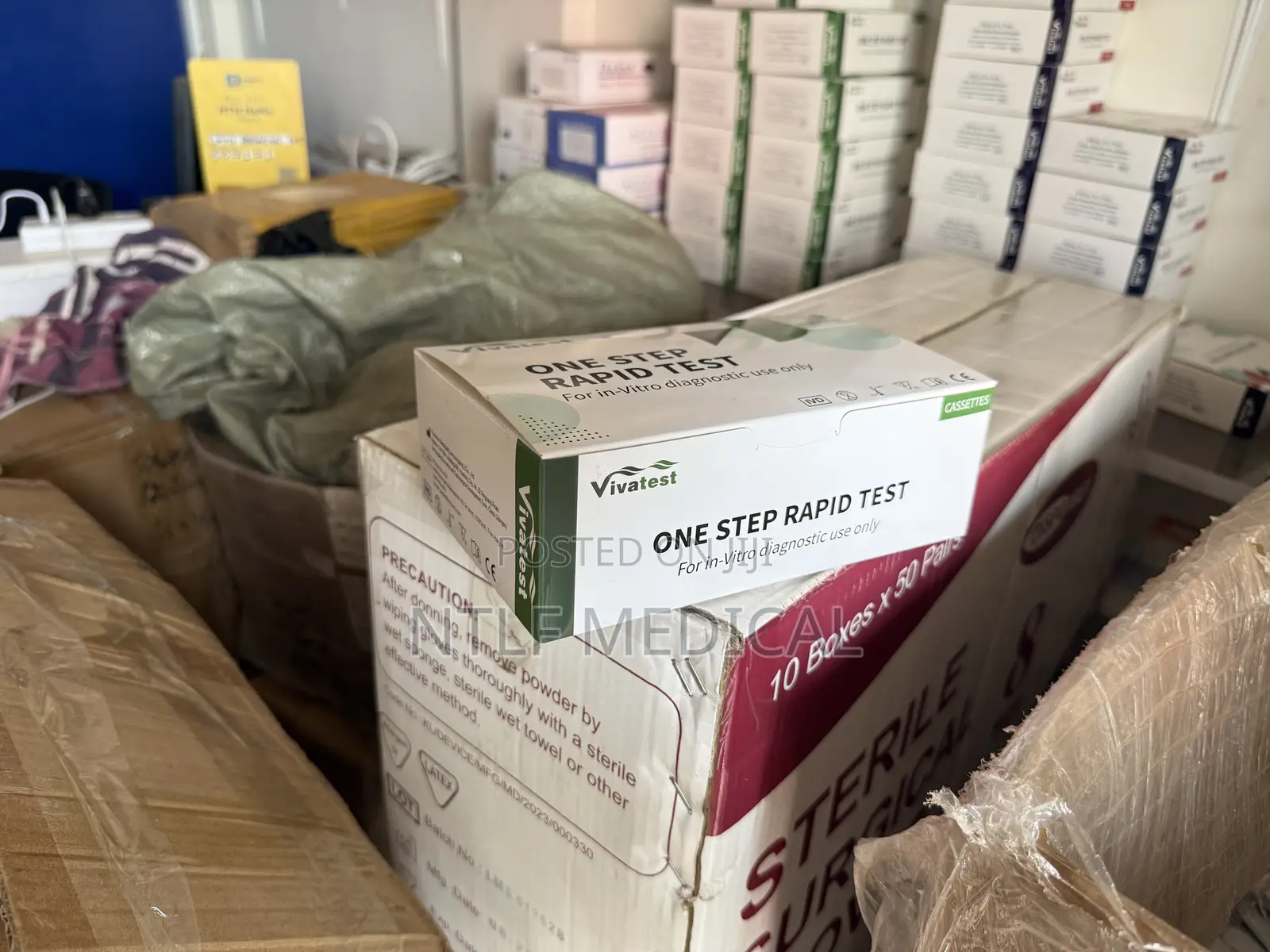 Chlamydia Test Kits (Blood)
