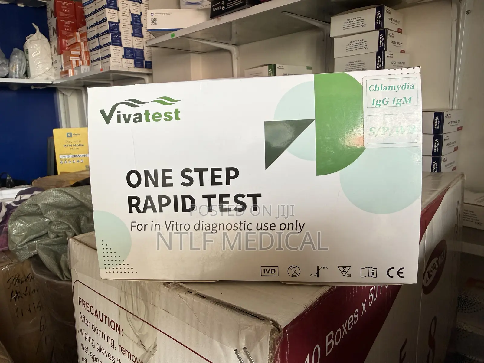 Chlamydia Test Kits (Blood)