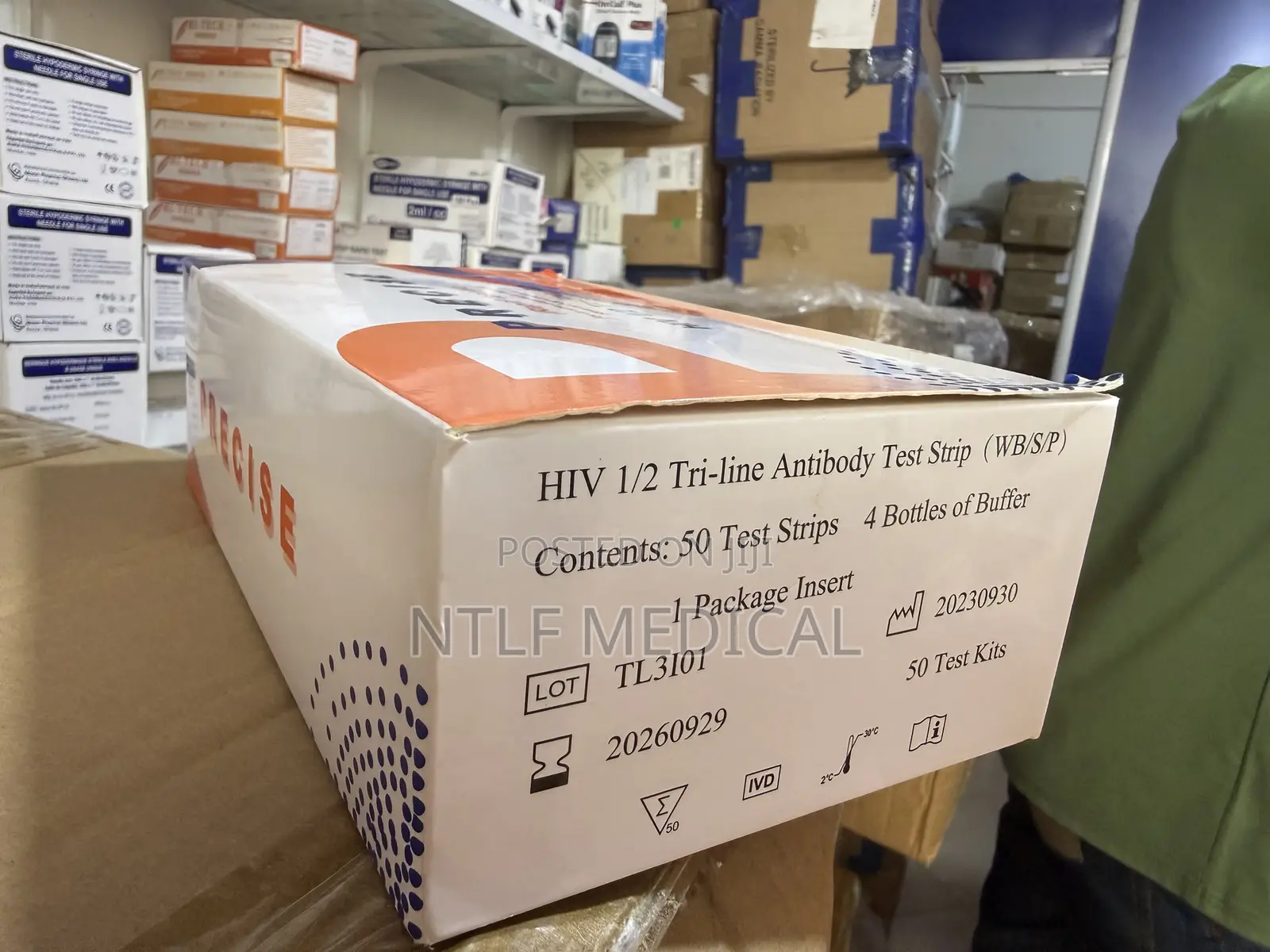 Hiv 1/2 Test Strips