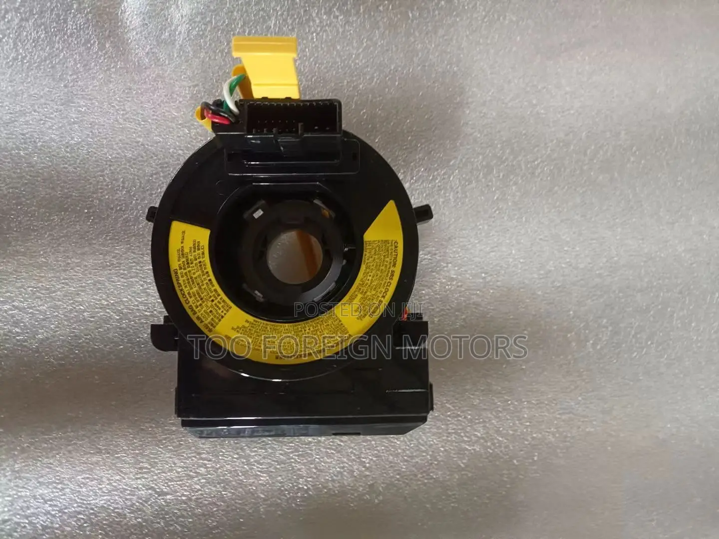 Horn Plate /Clock Spring for Kia Optima,Picanto,Etc