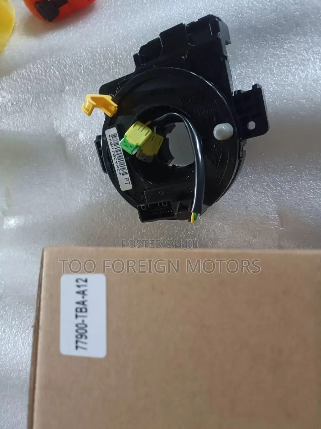 Clock Spring/ Horn Plate for Civic,Accord and Cr-V