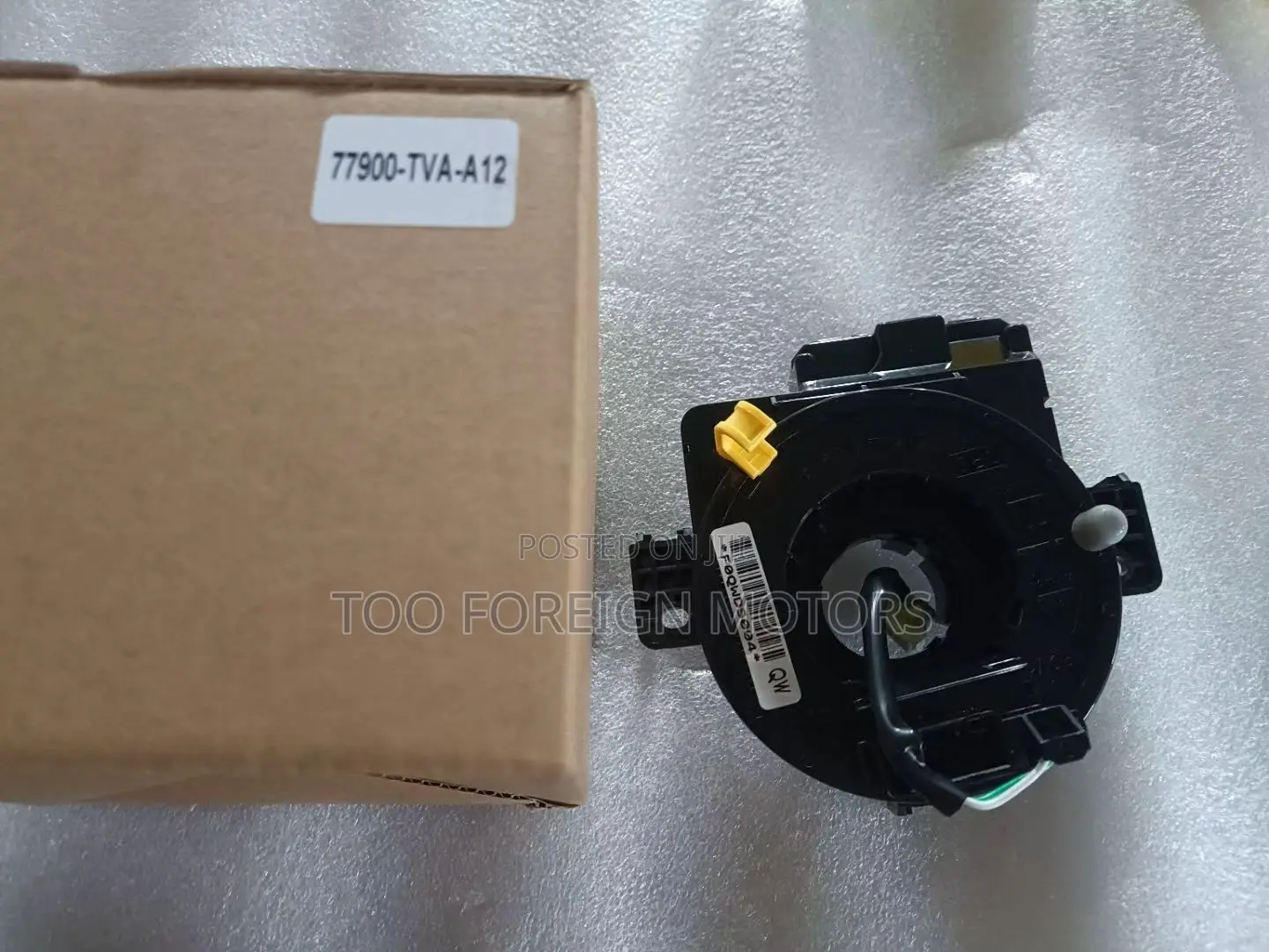 Clock Spring/ Horn Plate for Civic,Accord and Cr-V