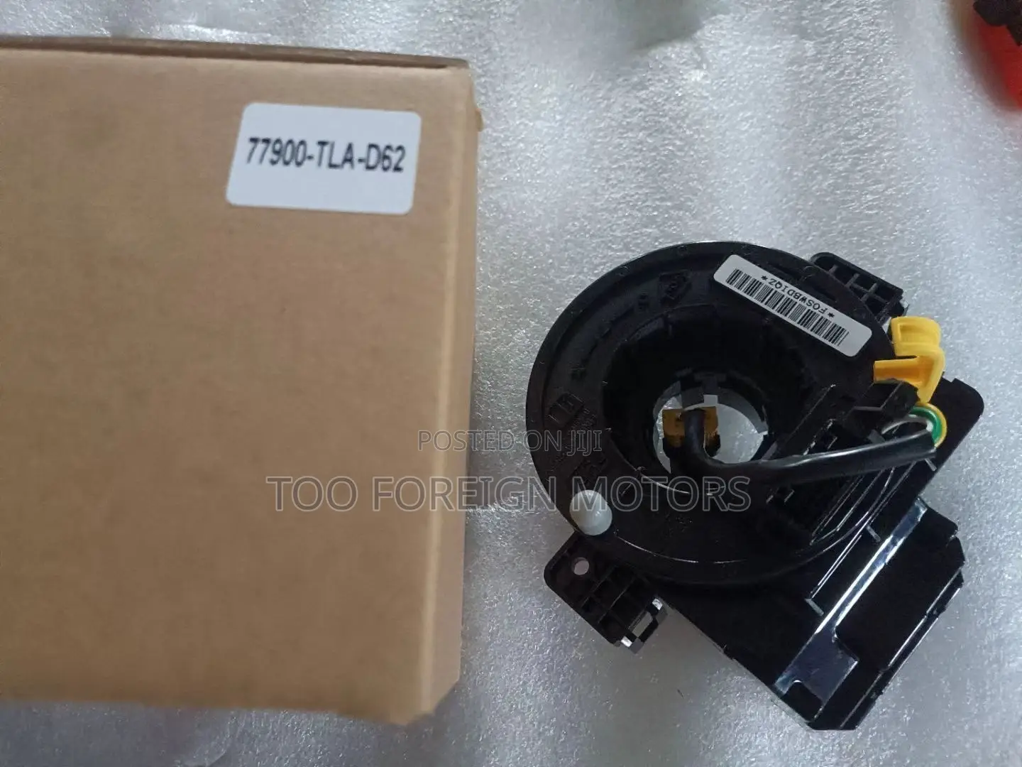 Clock Spring/ Horn Plate for Civic,Accord and Cr-V