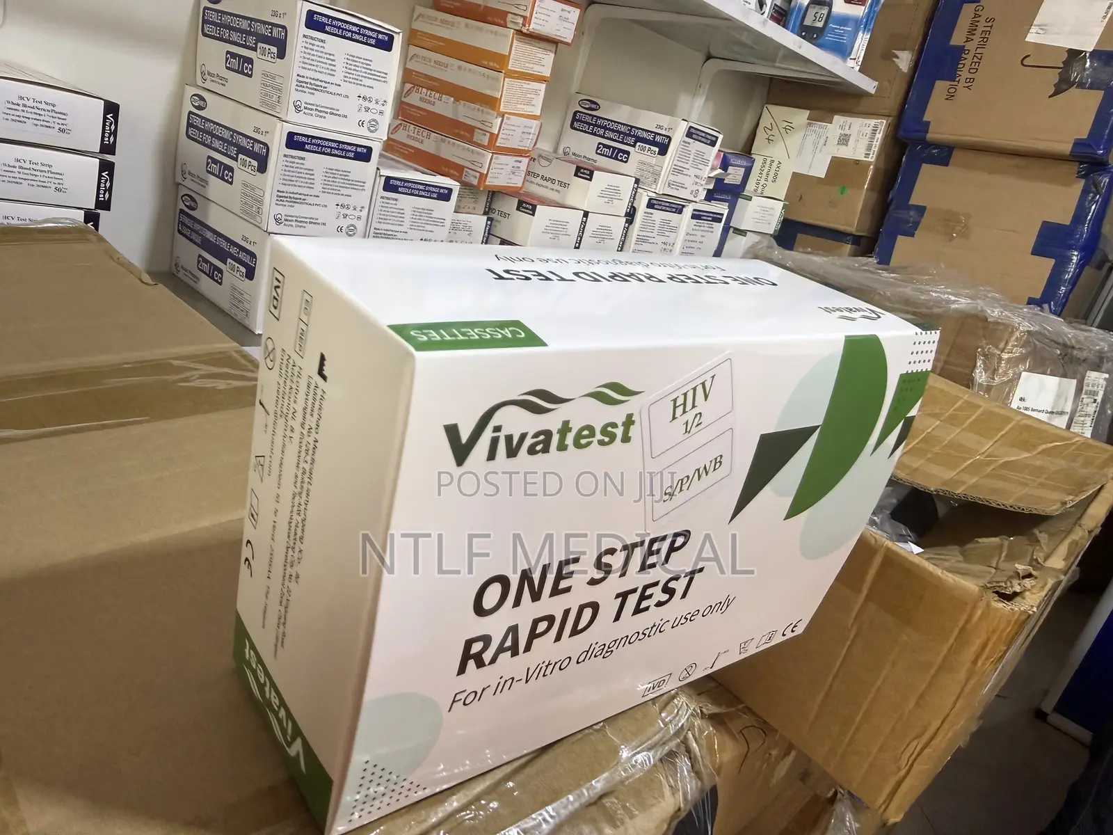 Hiv 1/2 Test Kits (Cassette)