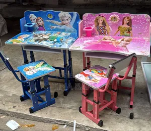 Study Chair And Table Set