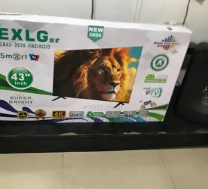 Ultra Slim Exlgst Smart Tv 43 Inch
