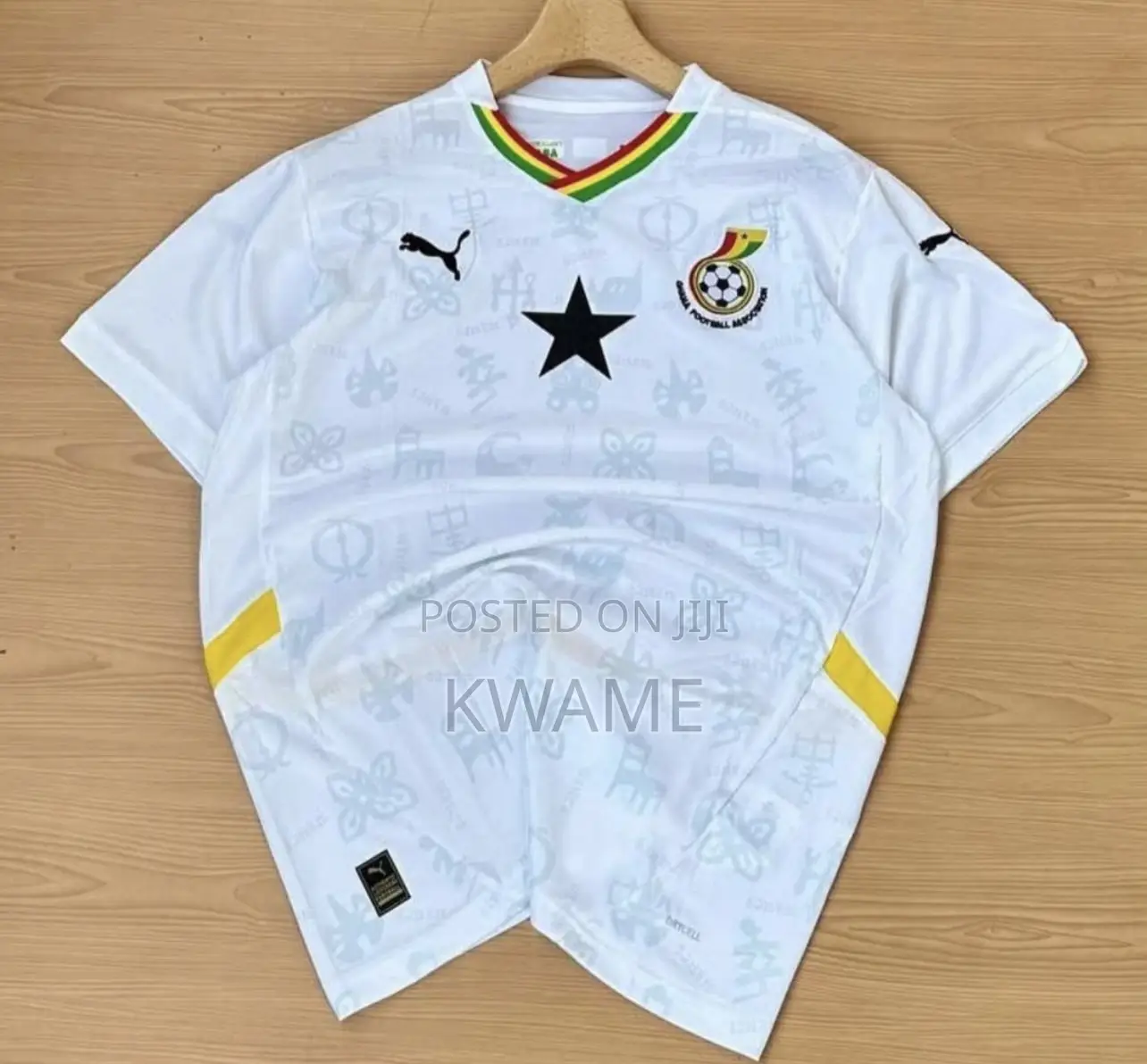 25/26 Season Football Jersey