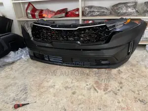 Hyundai Tucson 2022 Front Bumper With Top Light