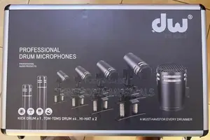 Dw 7-Piece Drum Microphone Kit.