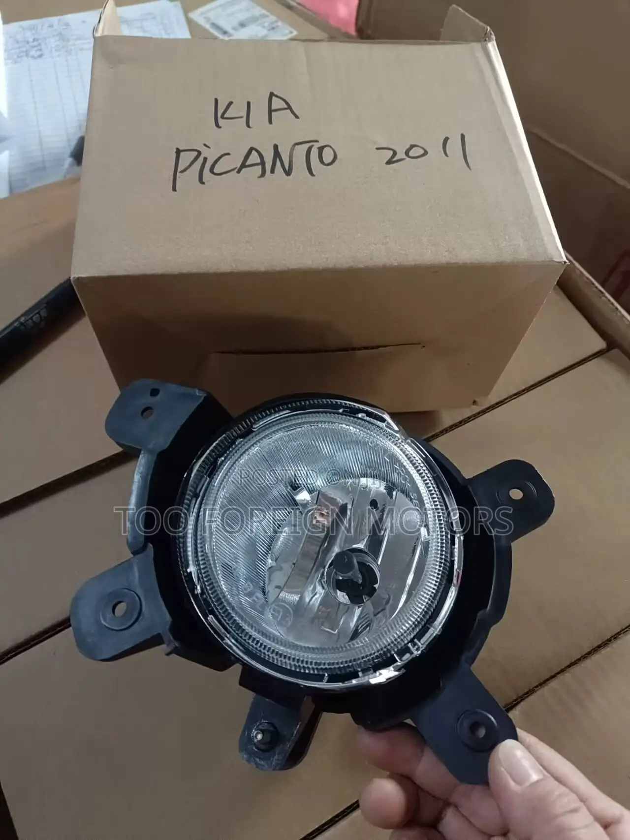 Kia Picanto / Morning Fog Lamp