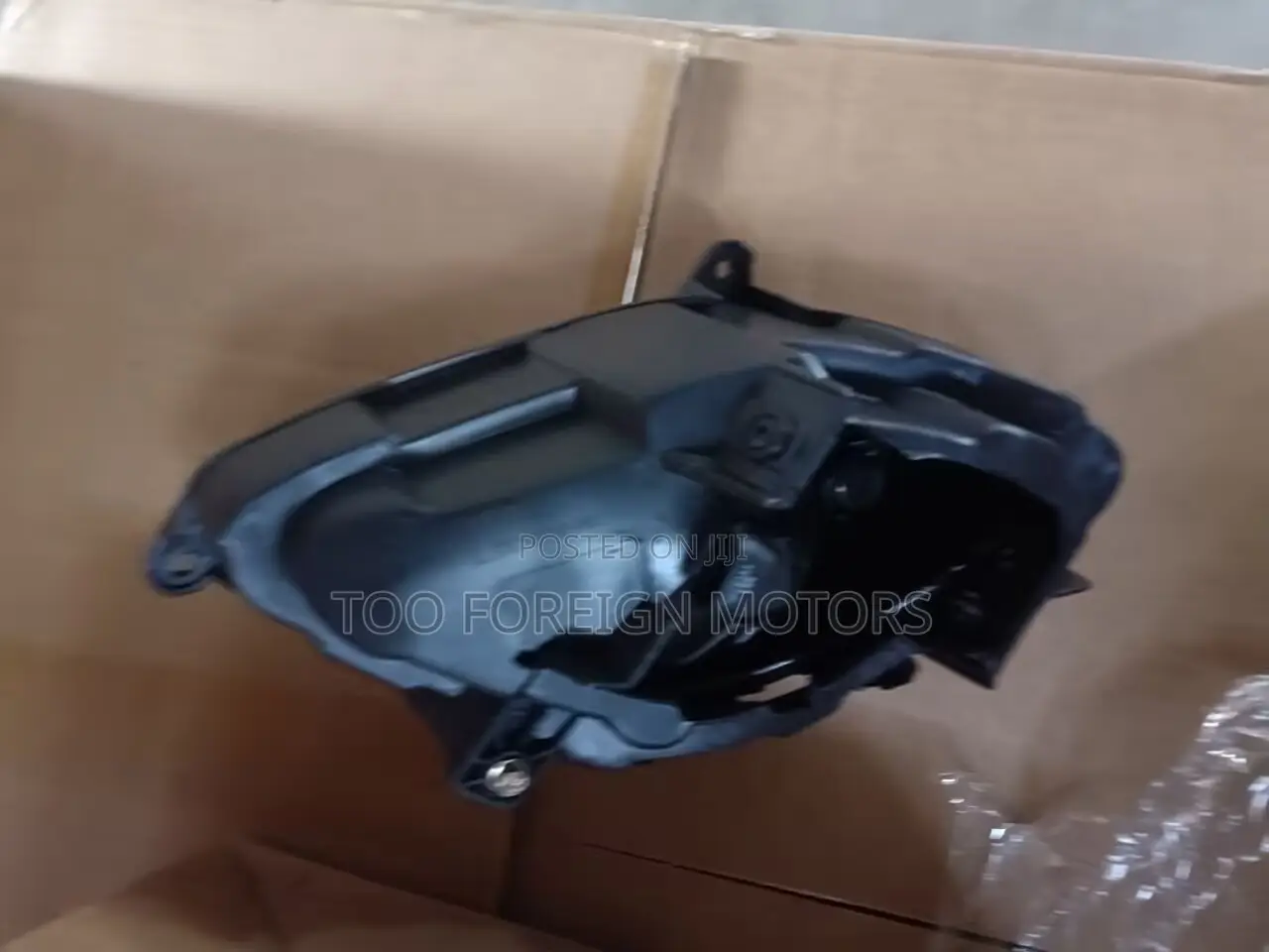 Kia Morning 2010 Fog Lamp