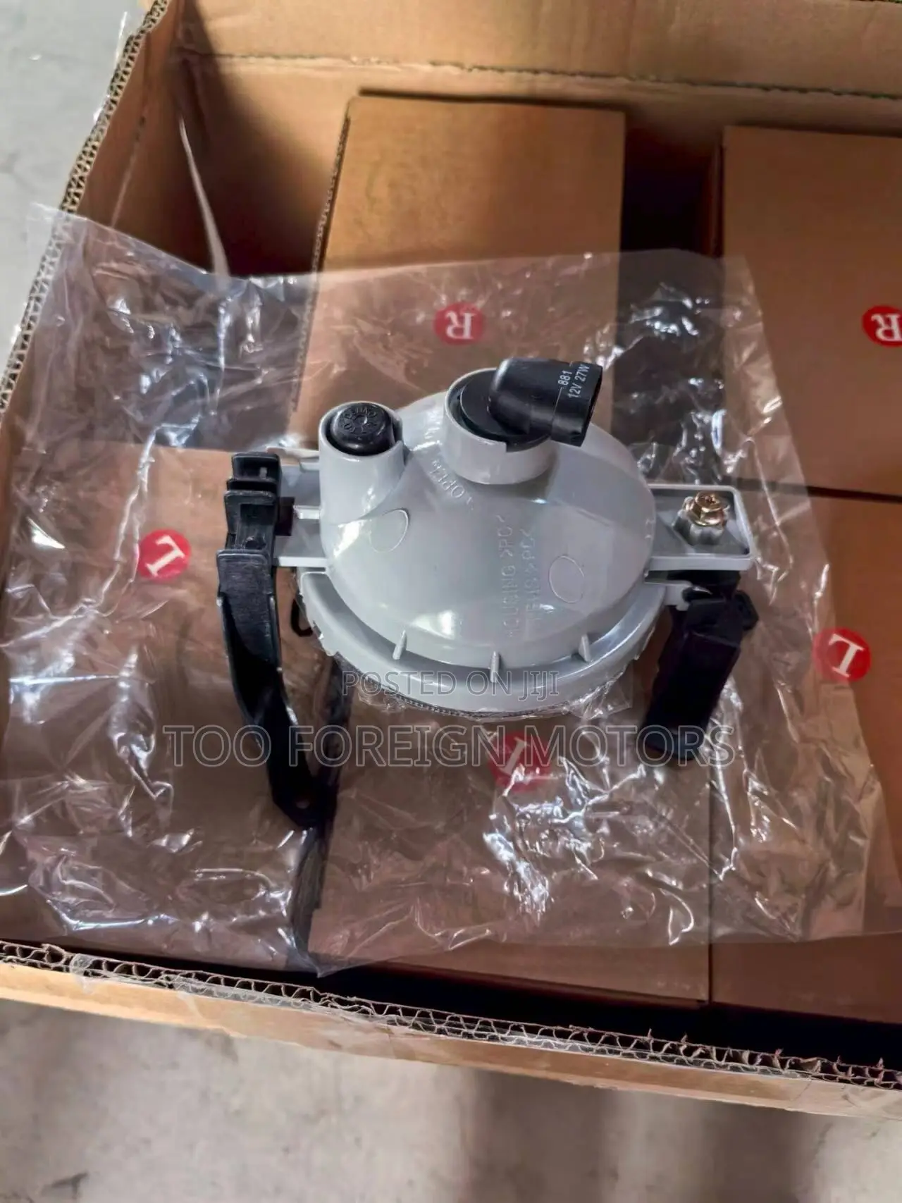 Daewoo Matiz 05 Fog Lamp