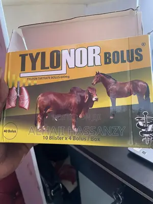 Tylosin Tartrate Bolus 600mg