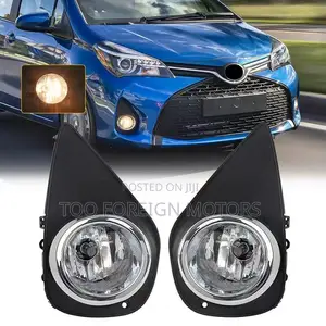 Vitz 2018 Fog Lamp Cover and Fog Lamp