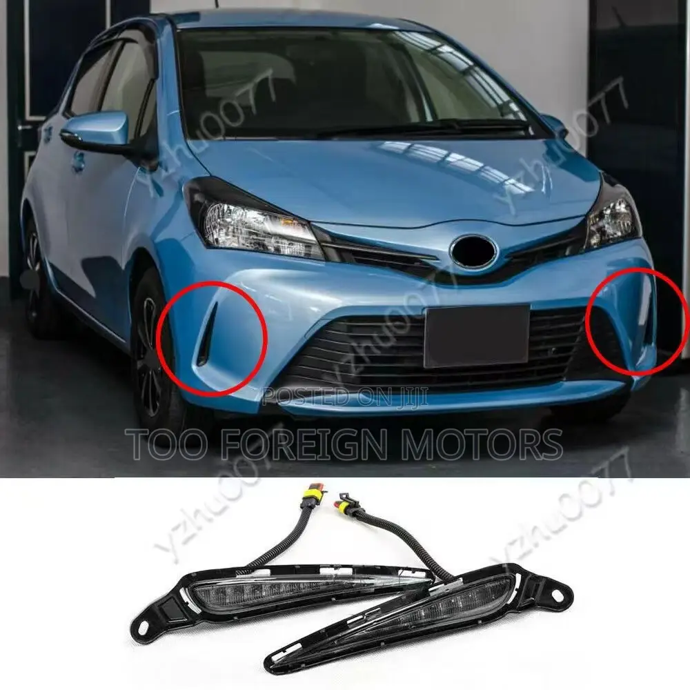 Toyota Vitz 2017 Daytime Running Light