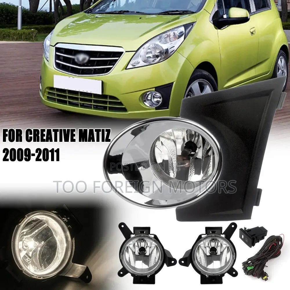 Chevrolet Spark Fog Lamp