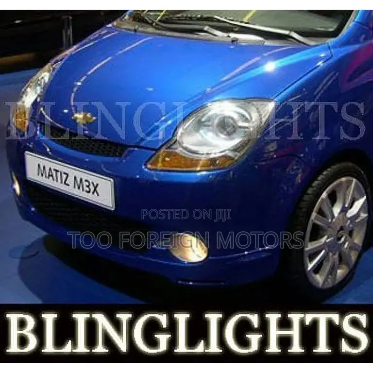 Daewoo Matiz 05 Fog Lamp