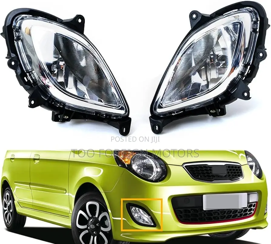 Kia Morning 2010 Fog Lamp