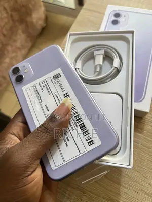 New Apple iPhone 11 128 GB Purple