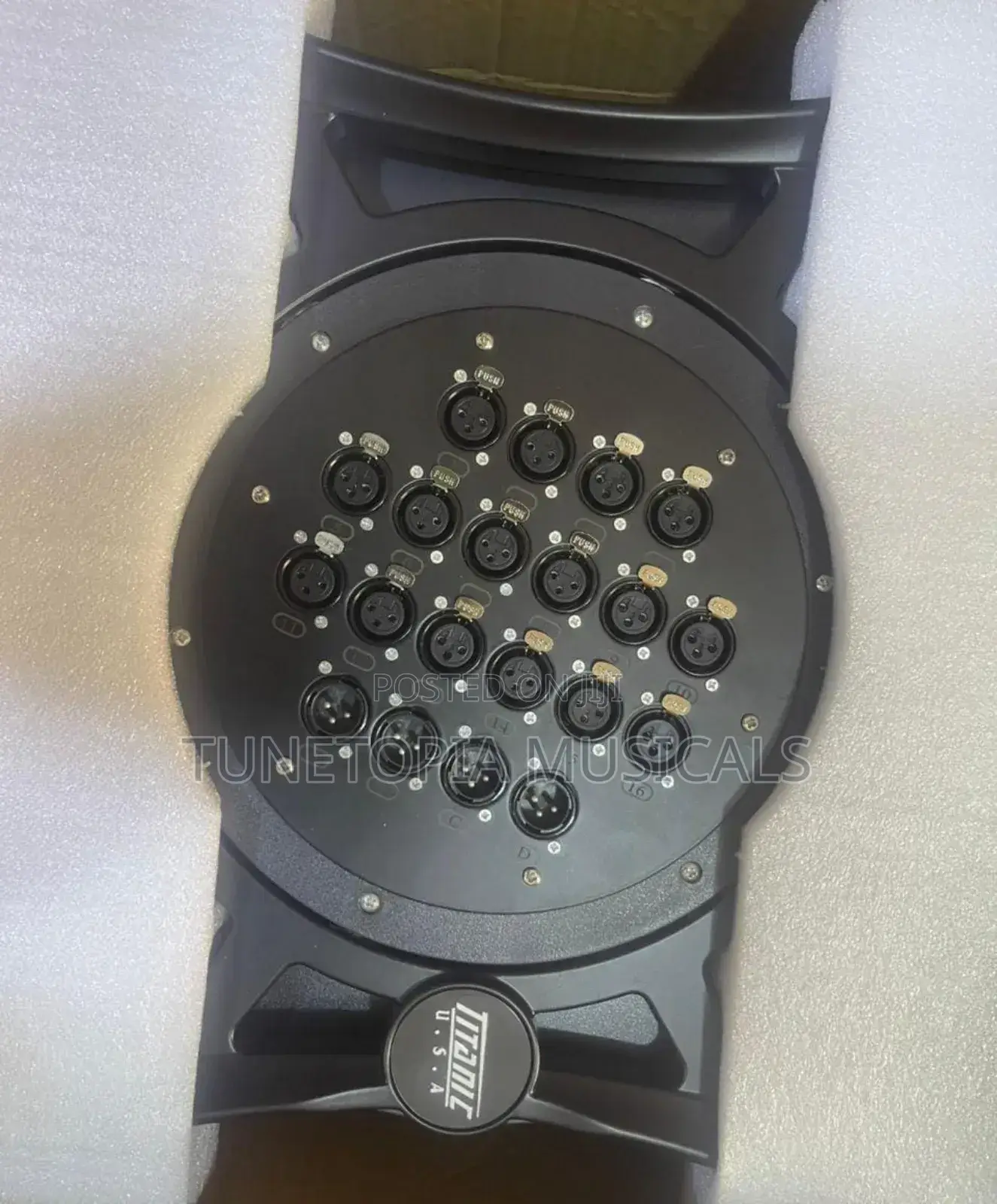 Titanic 16-channel Audio Link Snake Cable Drum