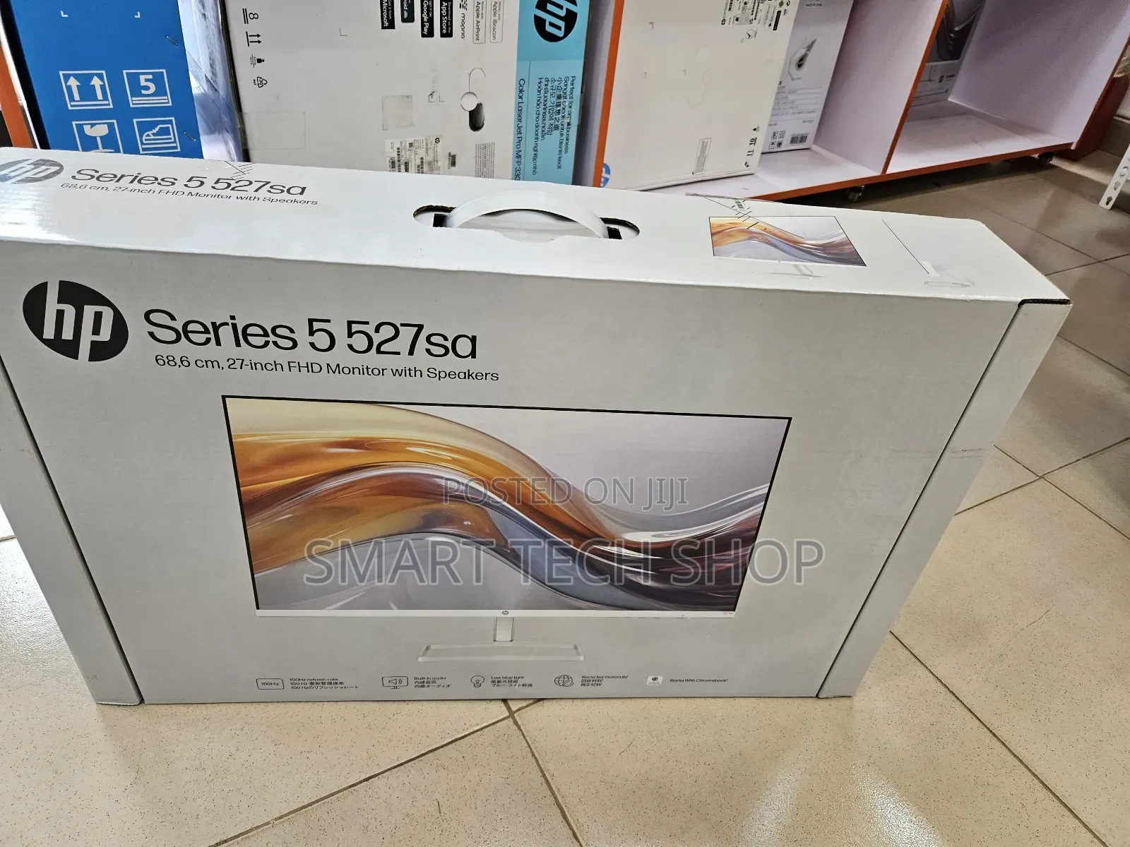 New Hp Series 5 527sa 27-Inch FHD Monitor With Integrated Speakers.