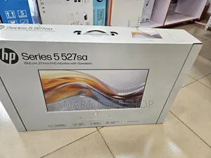 New Hp Series 5 527sa 27-Inch FHD Monitor With Integrated Speakers.